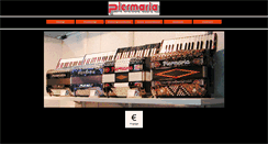 Desktop Screenshot of piermaria.nl